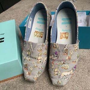 Disney x TOMS Snow White W 7.5 Classic Alpargata